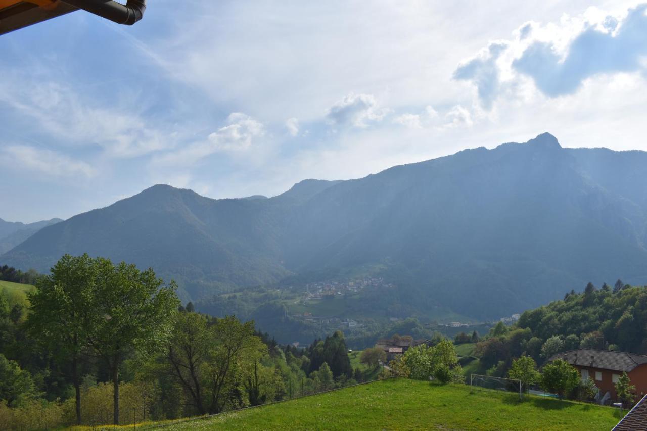 La Ca Del Marengu Villa San Giovanni Bianco Eksteriør bilde